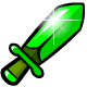 Green Knight Sword