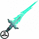 MME5-B1 Mystical Stone Lightning Sword