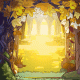 MiniMME6-S2 Golden Outdoor Background