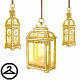 Vintage Lantern Garland