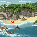 Forgotten Shore Map Neopets | Neopets Guide