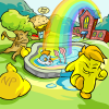 Rainbow Pool Neopets | Paint yourself a Dazzling Neopet!
